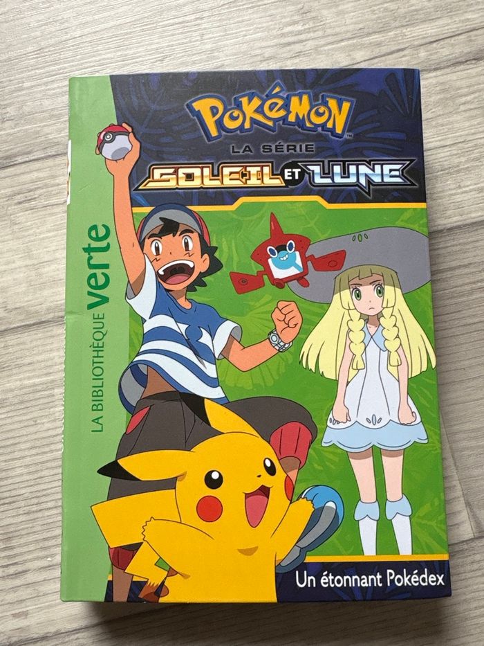 Livres Pokémon - photo numéro 5