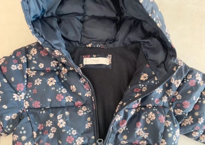 Doudoune liberty mango 5 ans - photo numéro 2