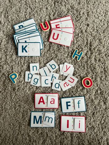 Cadres script capitale 