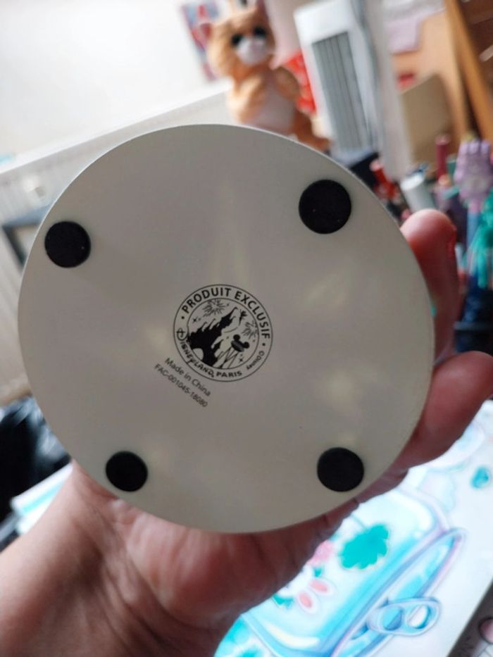 Figurine Disney disneyland Paris fée clochette rouge - photo numéro 4