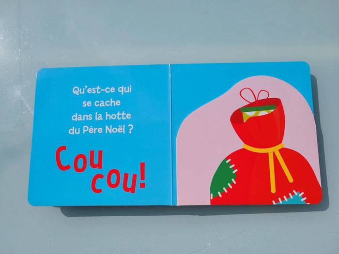 Livre animé à Flaps : Coucou! Père-Noël 🎅 34 - photo numéro 7