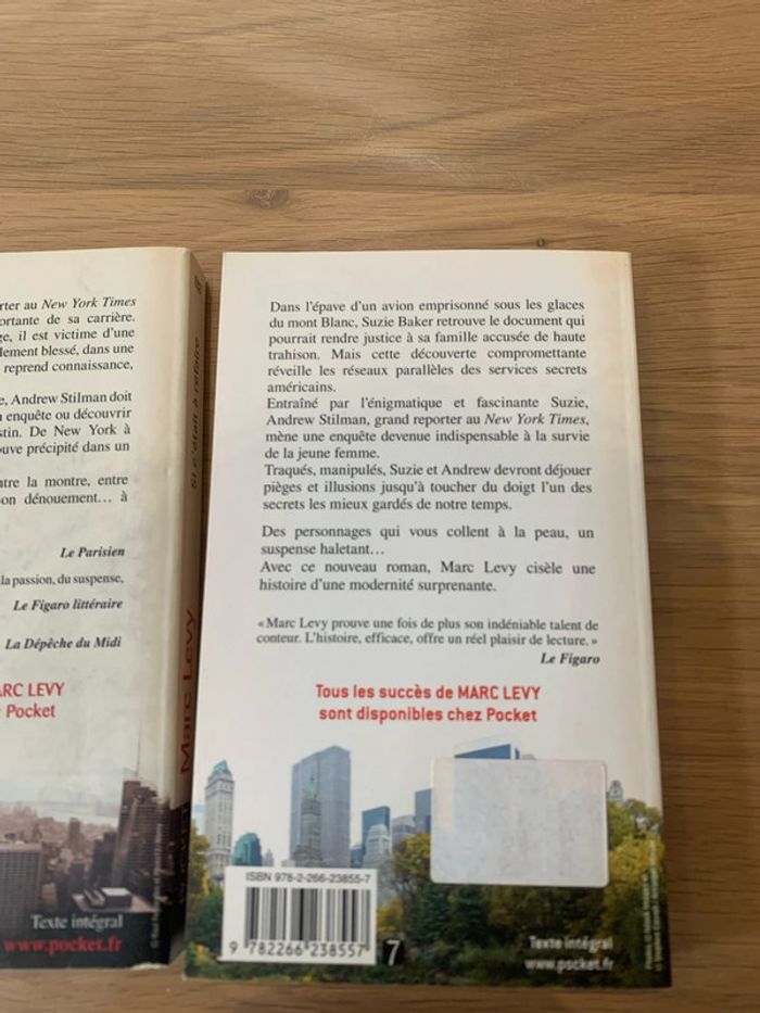 Livres Marc Levy - photo numéro 8