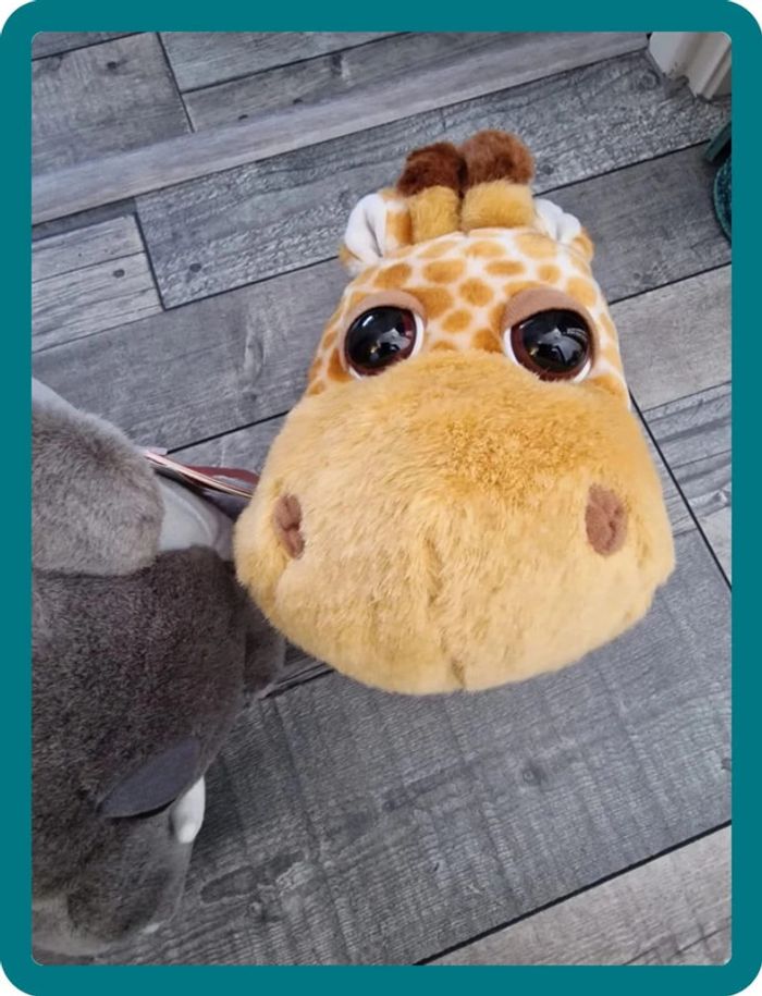 Lot de 2 peluches Big Headz - photo numéro 3