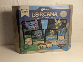Lorcana TCG Disney Chapitre 3 Les Terres D'Encres - Coffret Cadeau Neuf et scellé