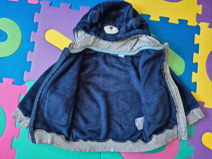 Veste ourson Lupilu 86/92 - photo numéro 6