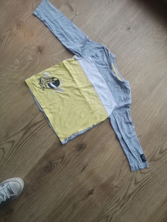 Tee-shirt manches longues garçon