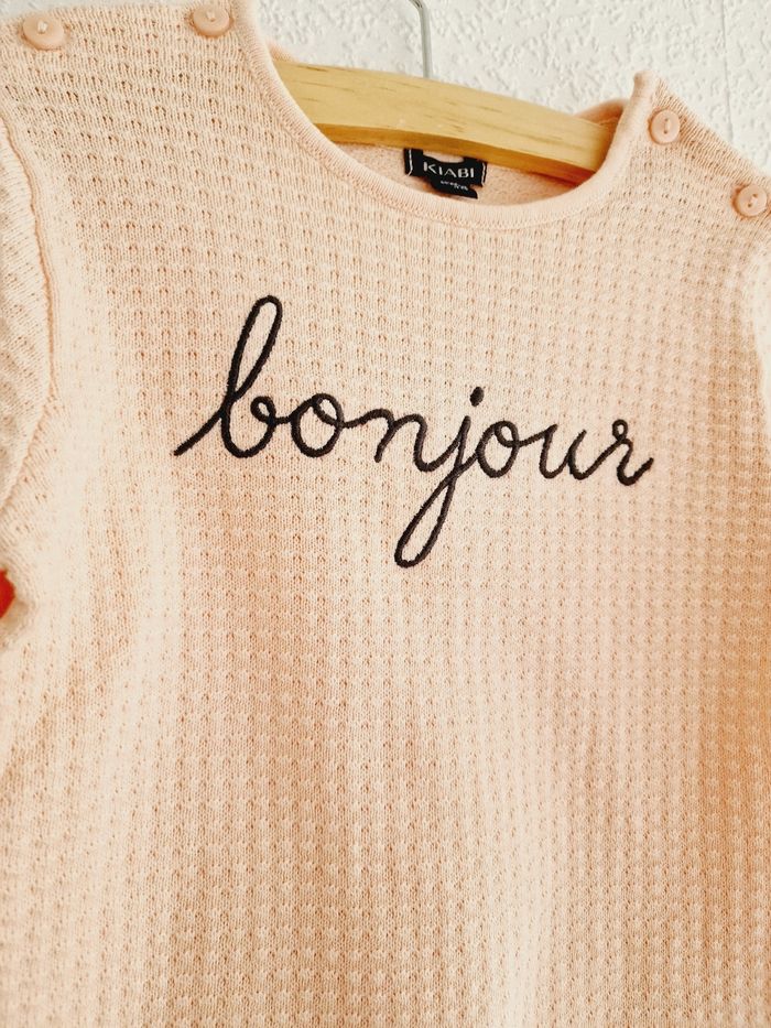 Kiabi - Pull léger en maille fine - Rose - Neuf avec étiquette ! (2 ans) - photo numéro 3