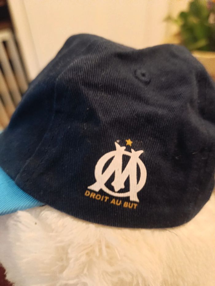Casquette olympique de Marseille - photo numéro 5