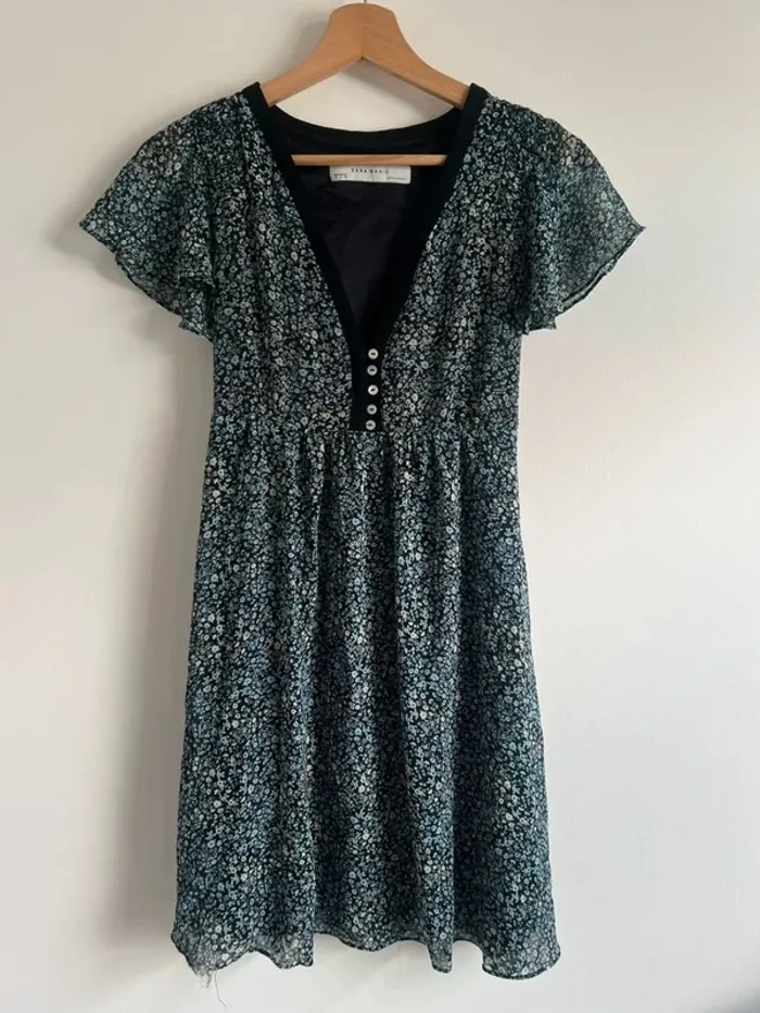 Robe Zara fleurie