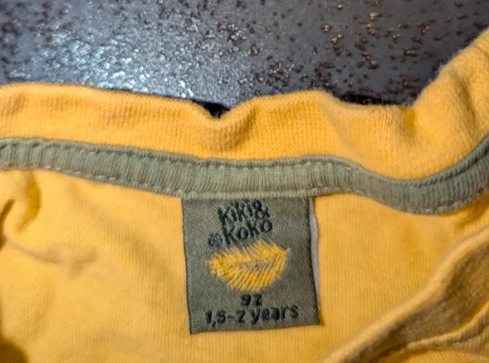 T-shirt bébé fille 18/24 mois comme NEUF - photo numéro 3