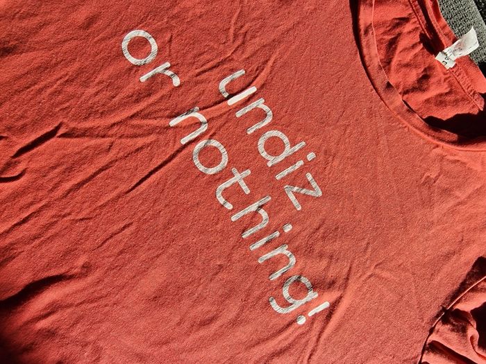 Tee-shirt court Undiz - photo numéro 8