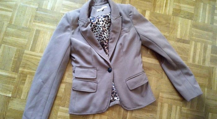 Veste marron clair T36 Osley