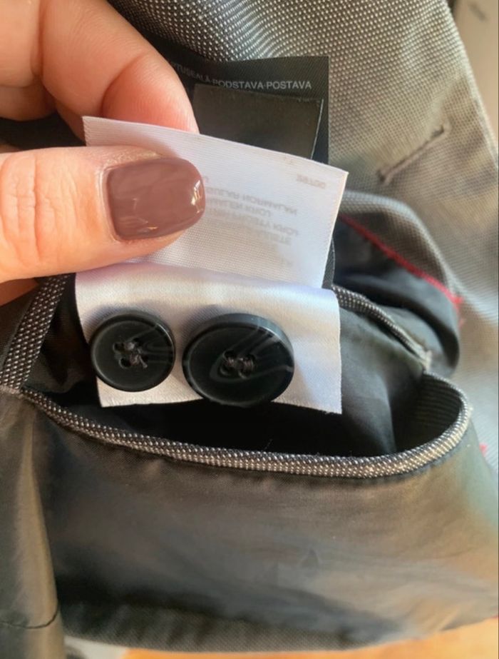 Veste de costume - photo numéro 6