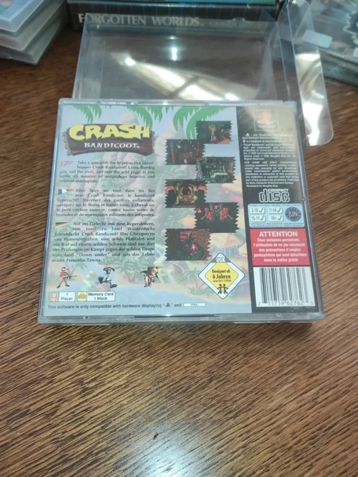 Crash bandicoot PlayStation 1 - photo numéro 2