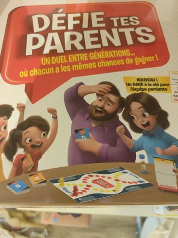 Jeu défi tes parents