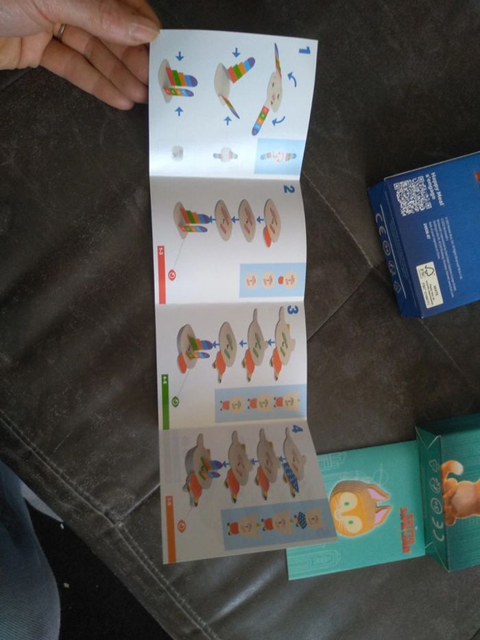 Puzzles 3D à empiler Krypto Super Chien - photo numéro 5