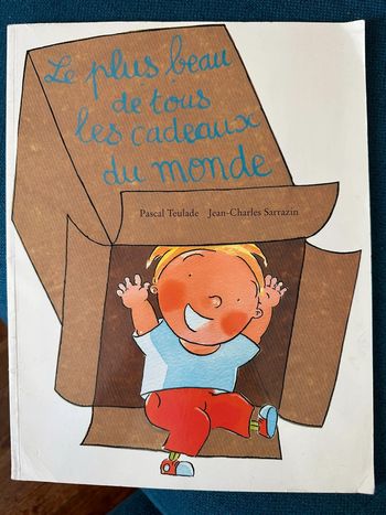 Grand livre Le plus beau de tous les cadeaux du monde Pierrot l’école des loisirs