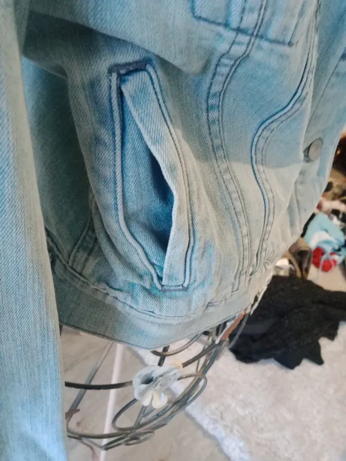 Veste en jeans Levi's Strauss - photo numéro 8