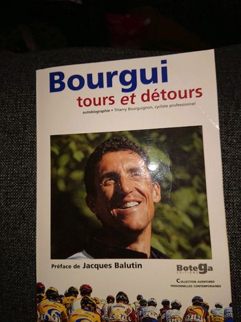 Livre Bourgui, tours et détour