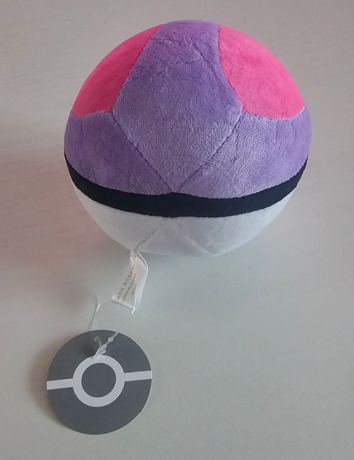 Peluche Pokemon Masterball - photo numéro 3
