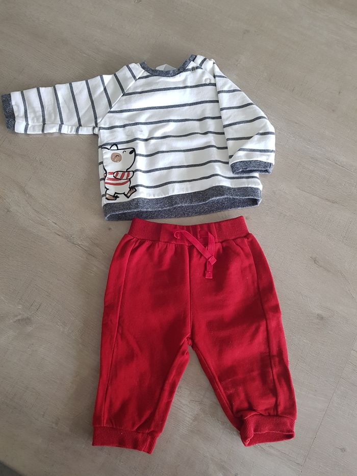 Ensemble garçon
