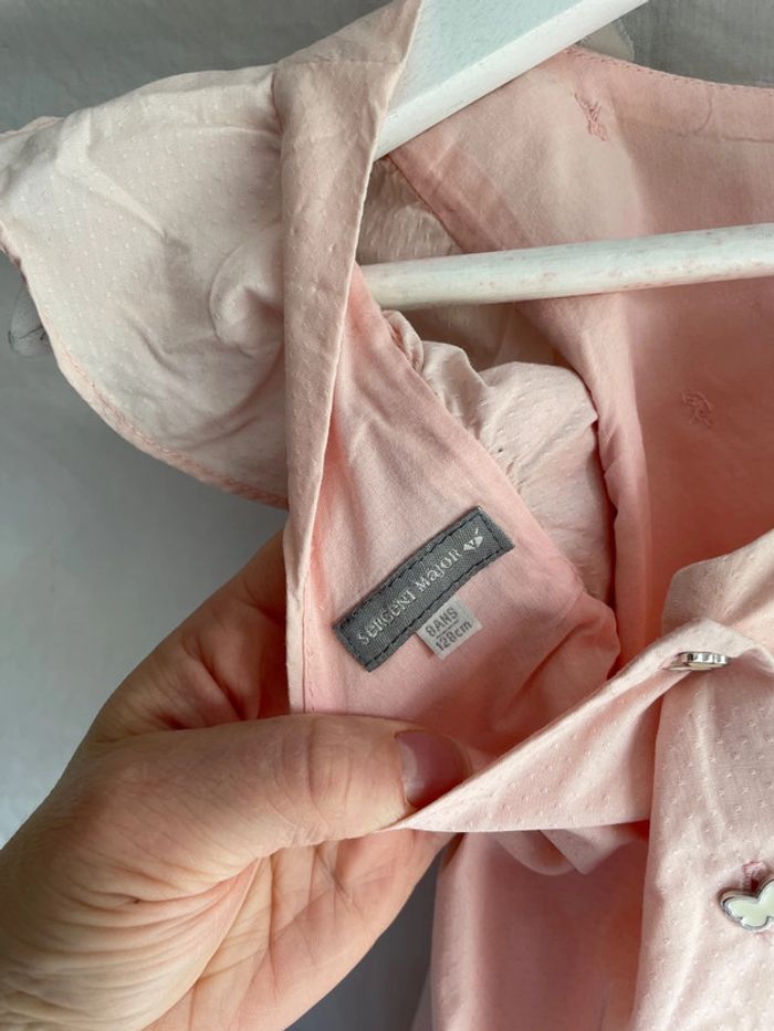 Robe 8 ans sergent Major - photo numéro 5