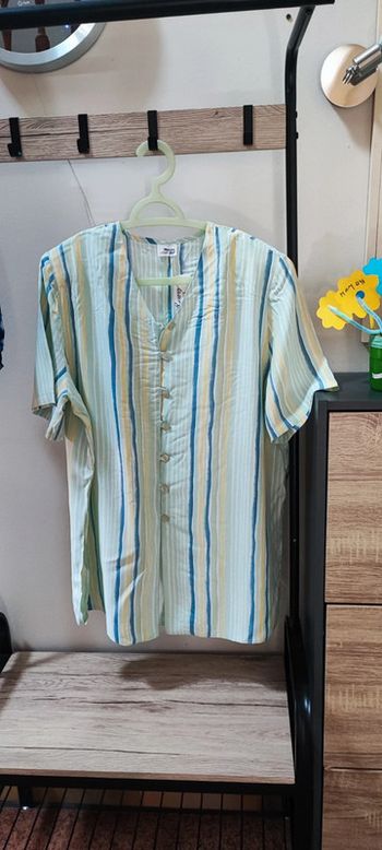 Chemise femme atelier création