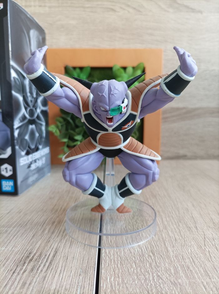Figurine Ginyu Dragon Ball Z DBZ banpresto solid edge works Bandai Namco