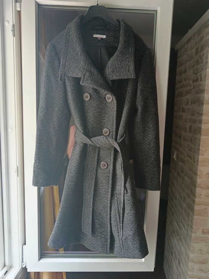 Trench d hiver Bréal taille 1 (38/40)