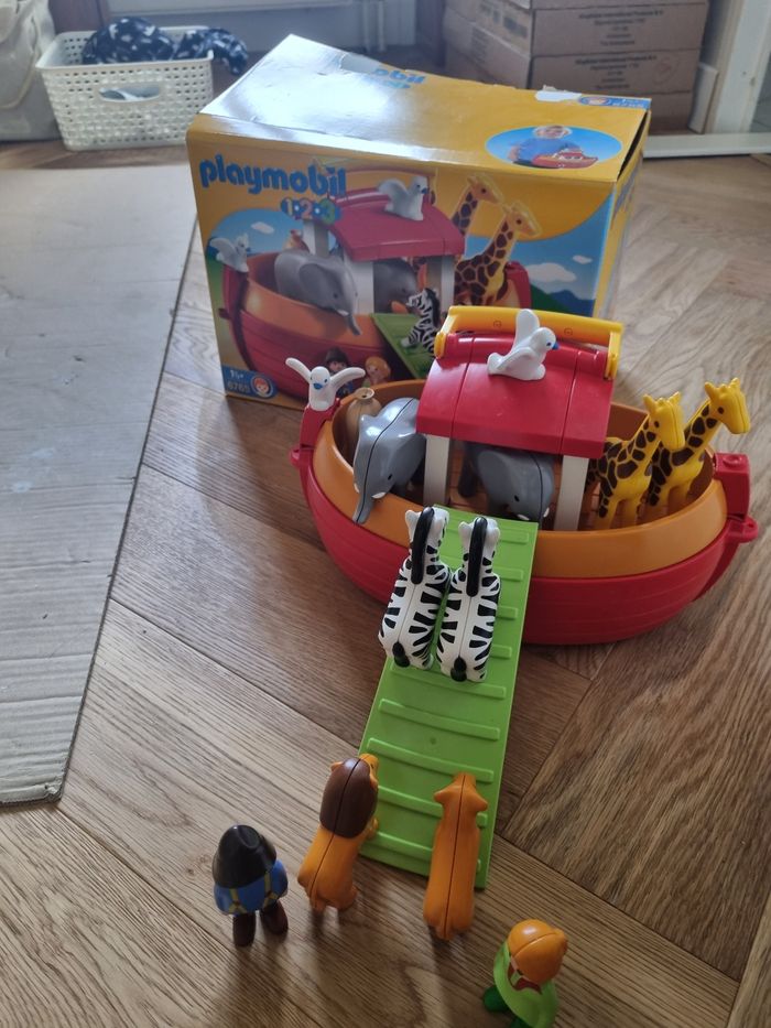 Arche de Noël playmobil 123