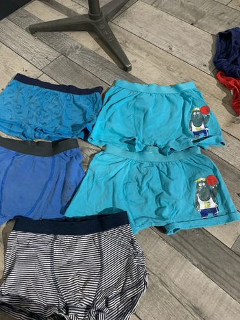 Lot de 5 caleçons