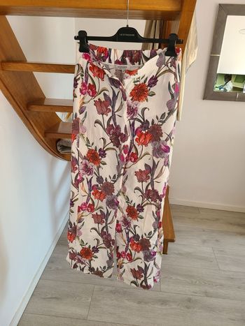 Pantalon imprimé Morgan