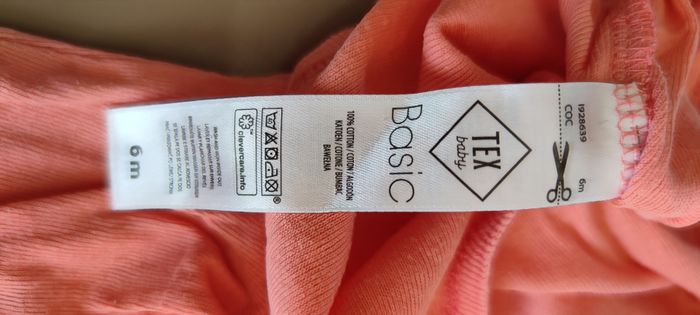 Lot 3 bodys 6 mois bébé 🧡💛❤️ Bodies 6 mois - photo numéro 6