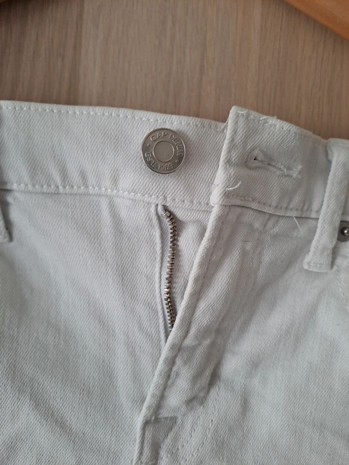 Short coton blanc - photo numéro 2