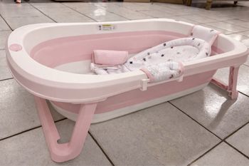 Baignoire pliable pour bébé 