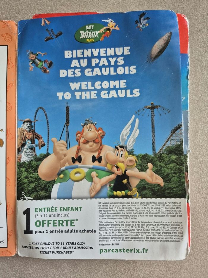 Lot Place enfant Asterix - photo numéro 3