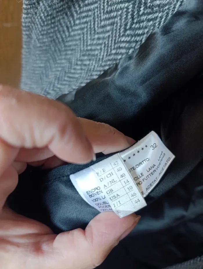 Manteau 💯 laine, marque Weill taille 42 ! - photo numéro 8