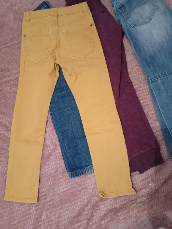 Lot pantalons 10 ans - photo numéro 5