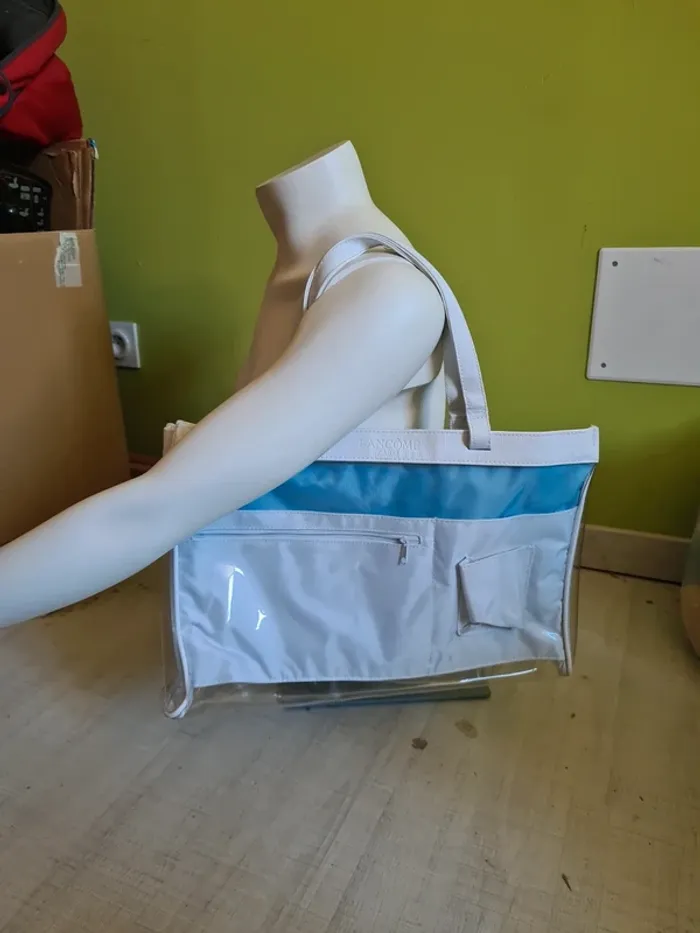 Sac de plage sac à main transparent lancôme