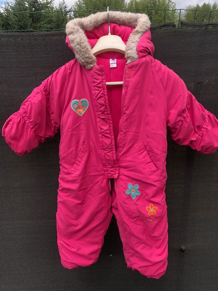 Combinaison 2-3 ans