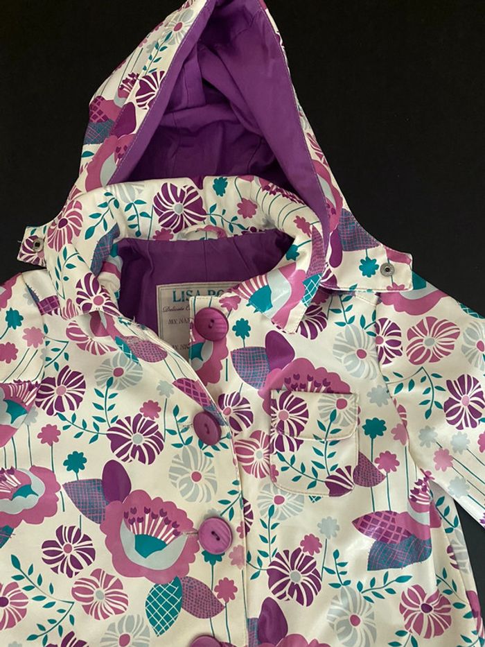 Imperméable Lisa Rose taille 3 ans - photo numéro 2
