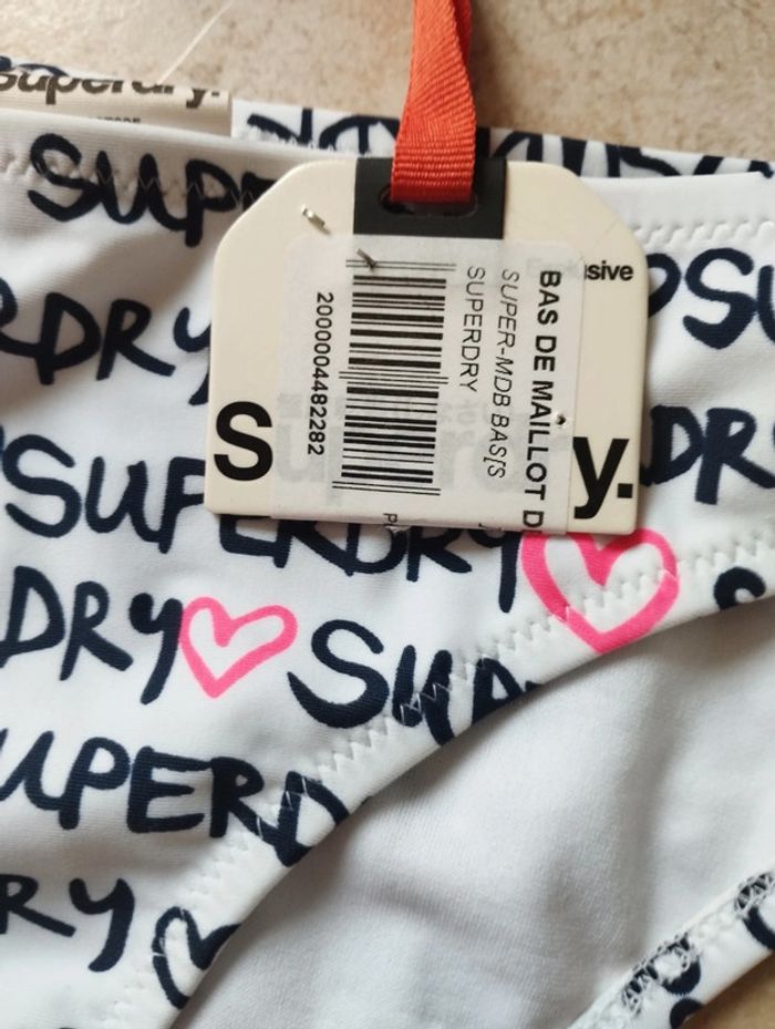 Bas de maillot de bain Superdry neuf - photo numéro 2