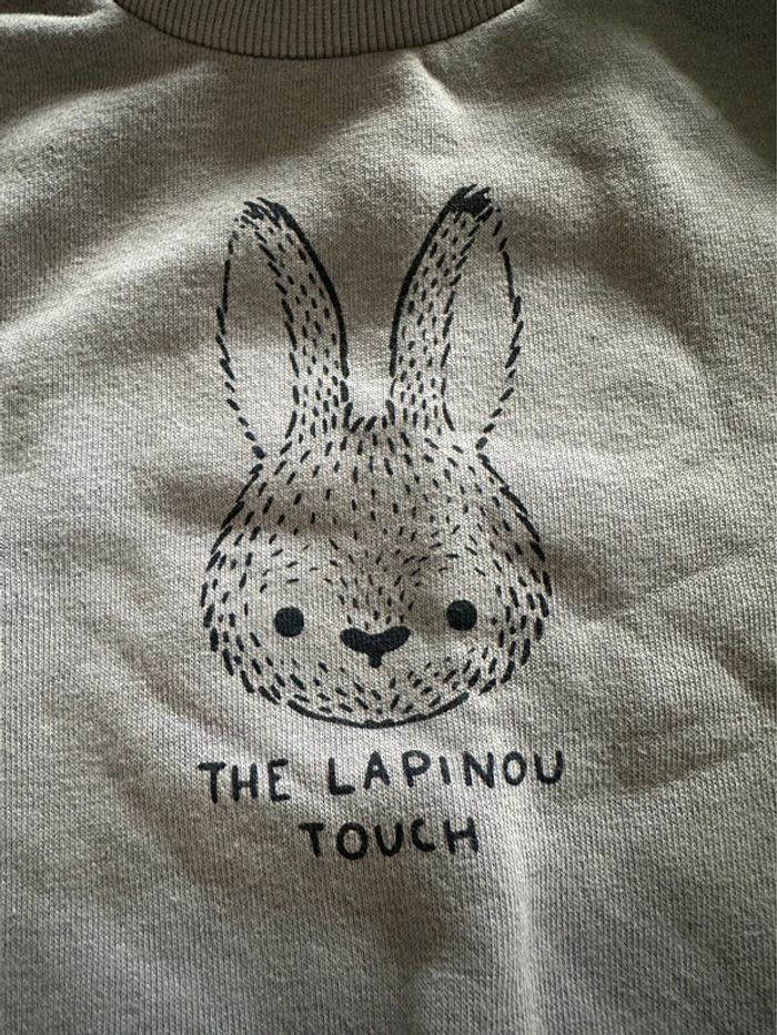 Pull gris lapin Kiabi - photo numéro 2