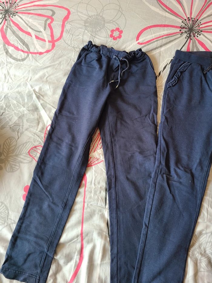 Lot joggings fille 12 ans - photo numéro 3