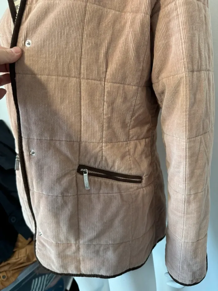 Veste, demi-saison, femme, Burberry - photo numéro 8