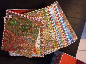 Jeu de société Où est Charlie?