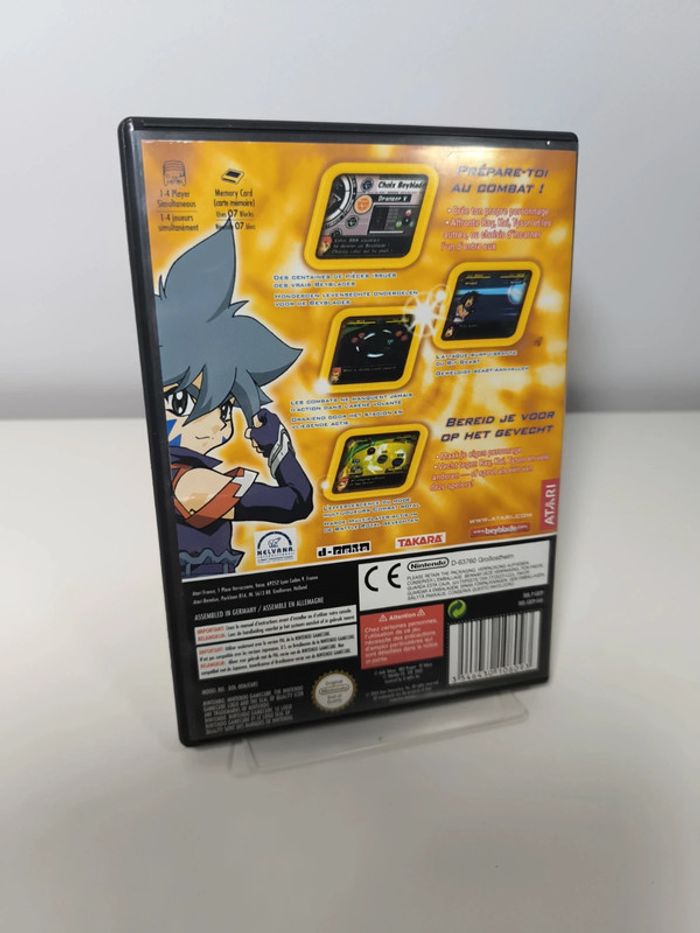 GameCube - Beyblade - photo numéro 3