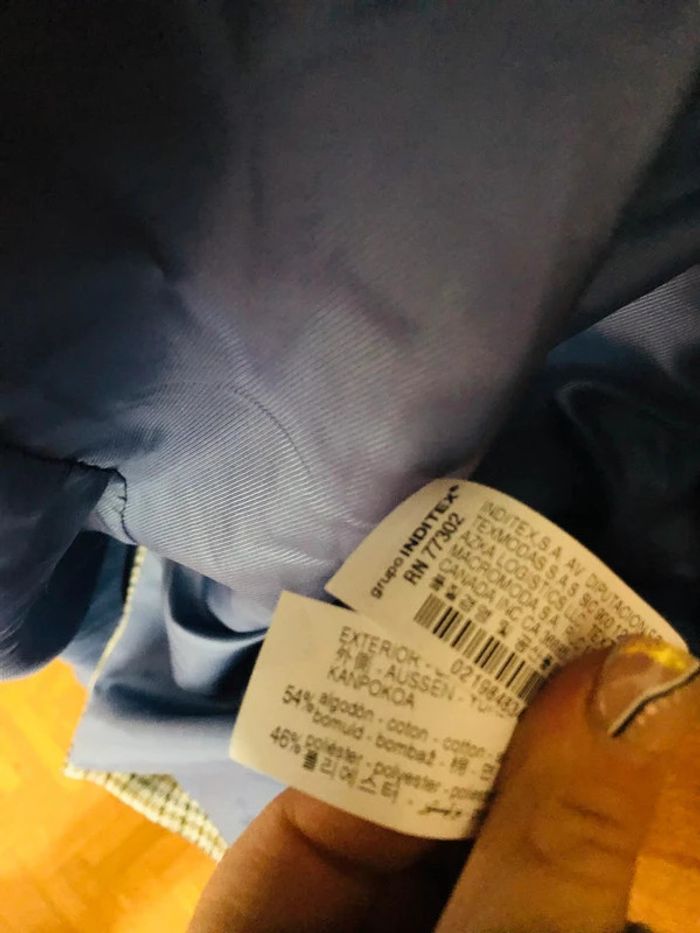 Manteau oversize neuf Zara taille XS - photo numéro 10