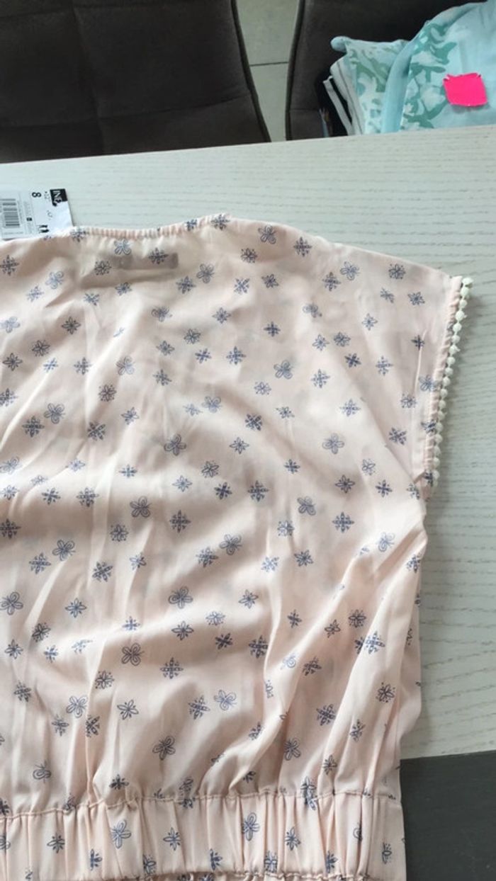 Combinaison pantalon été légère 8 ans In Extenso neuve - photo numéro 9