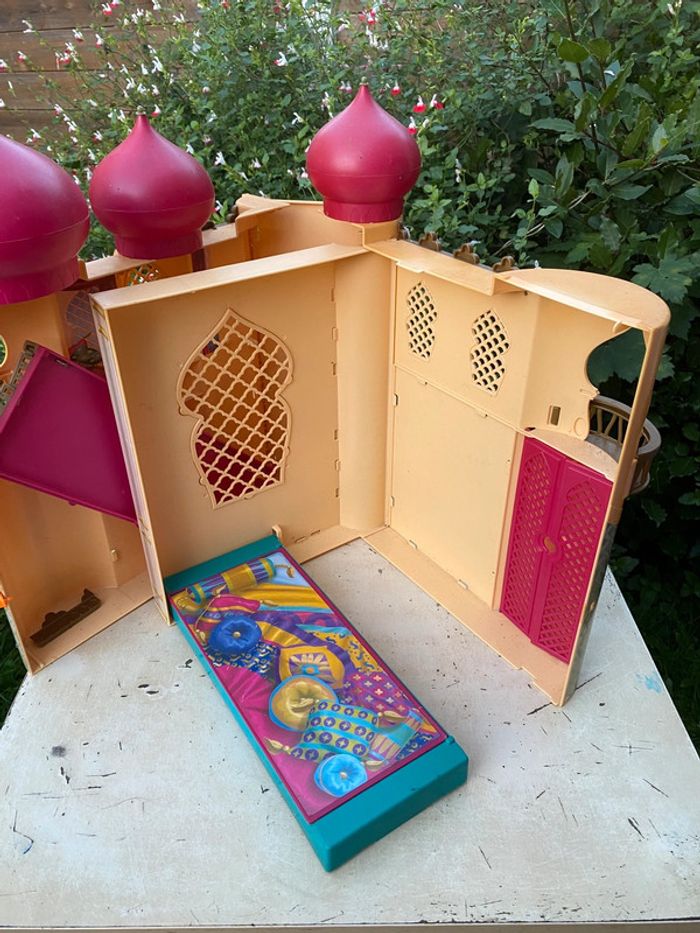 Disney princesse Jasmine Aladdin abu palais château Simba toys agrabah poupée castle - photo numéro 11